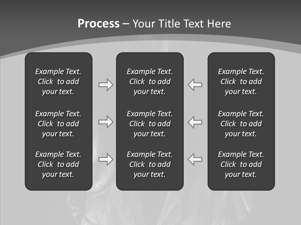Per On Team Table PowerPoint Template