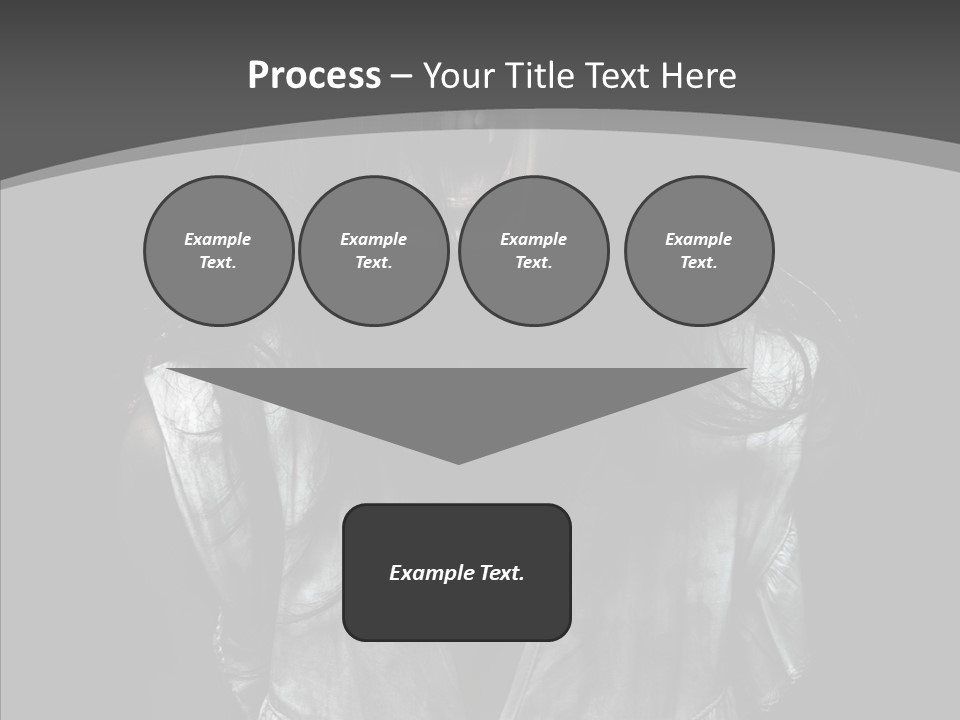 Per On Team Table PowerPoint Template