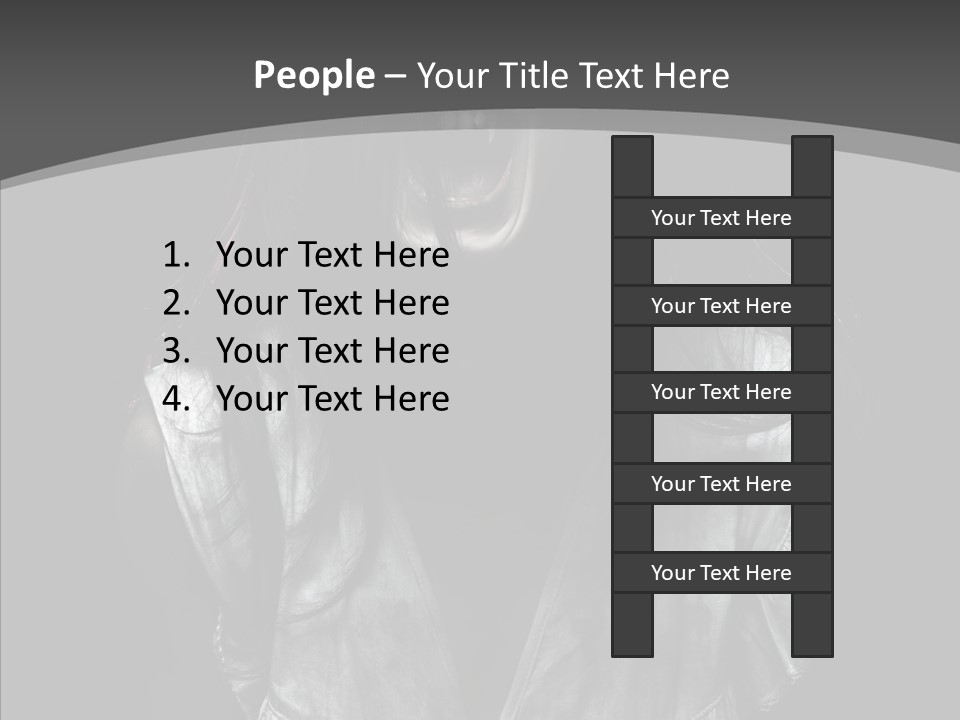 Per On Team Table PowerPoint Template