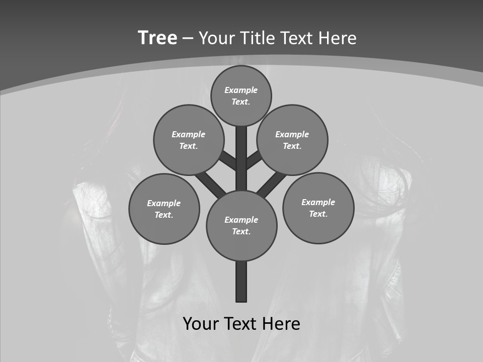 Per On Team Table PowerPoint Template