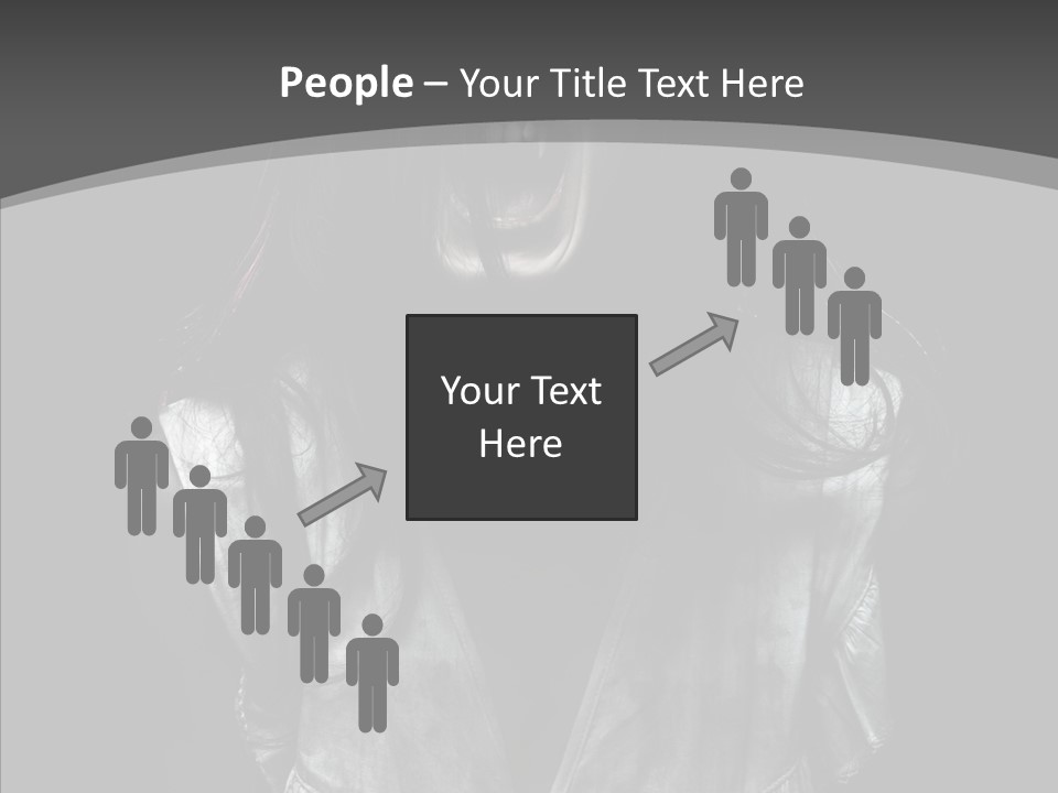 Per On Team Table PowerPoint Template