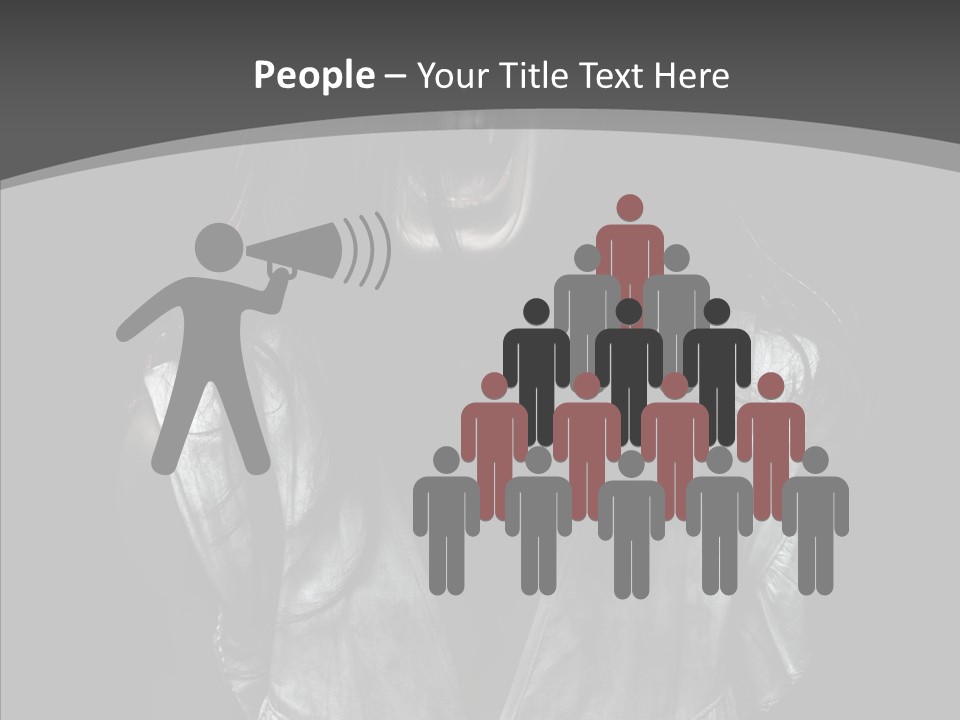 Per On Team Table PowerPoint Template