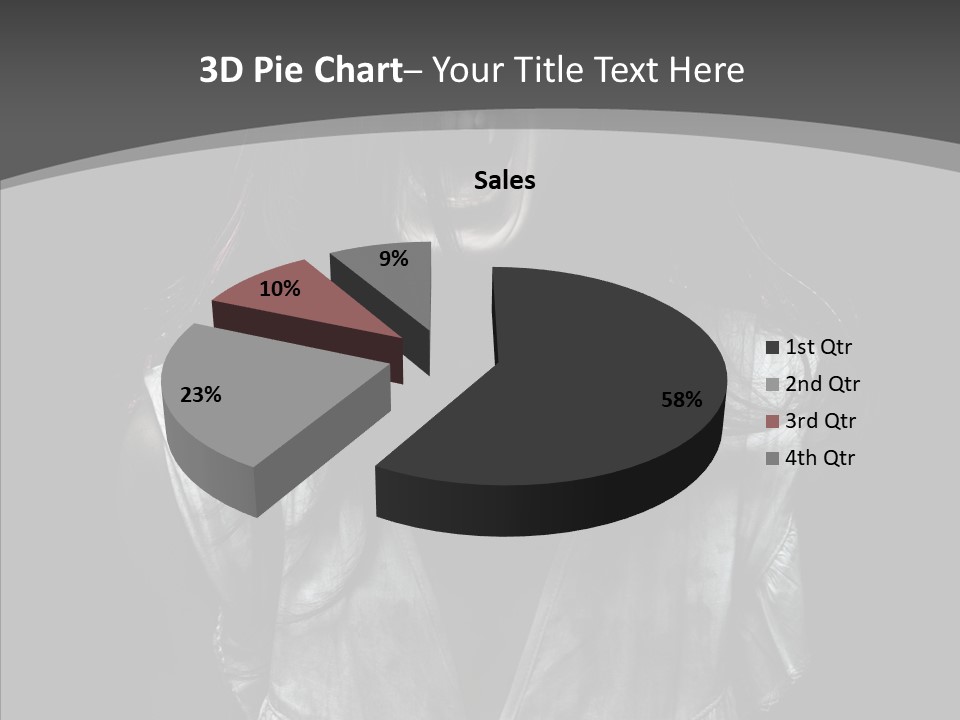 Per On Team Table PowerPoint Template