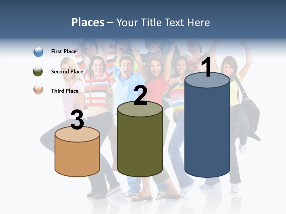 Women Family Young PowerPoint Template