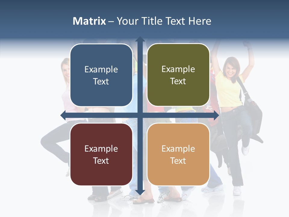 Women Family Young PowerPoint Template