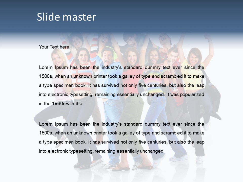 Women Family Young PowerPoint Template