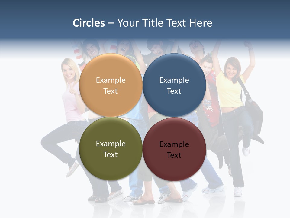 Women Family Young PowerPoint Template