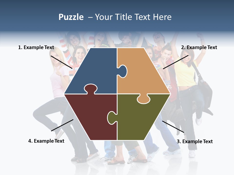 Women Family Young PowerPoint Template