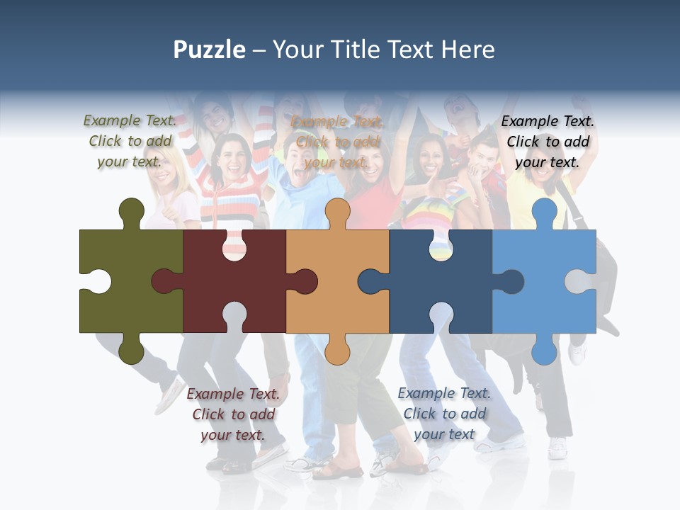 Women Family Young PowerPoint Template