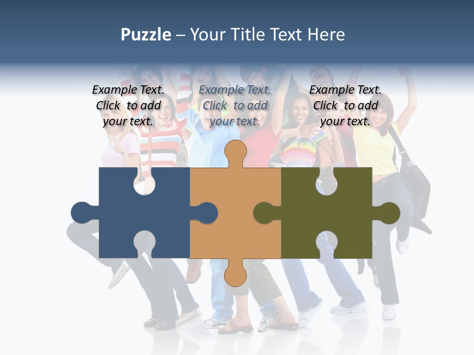 Women Family Young PowerPoint Template