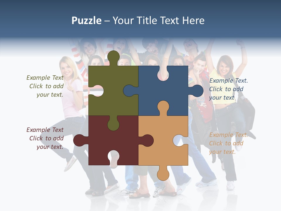 Women Family Young PowerPoint Template