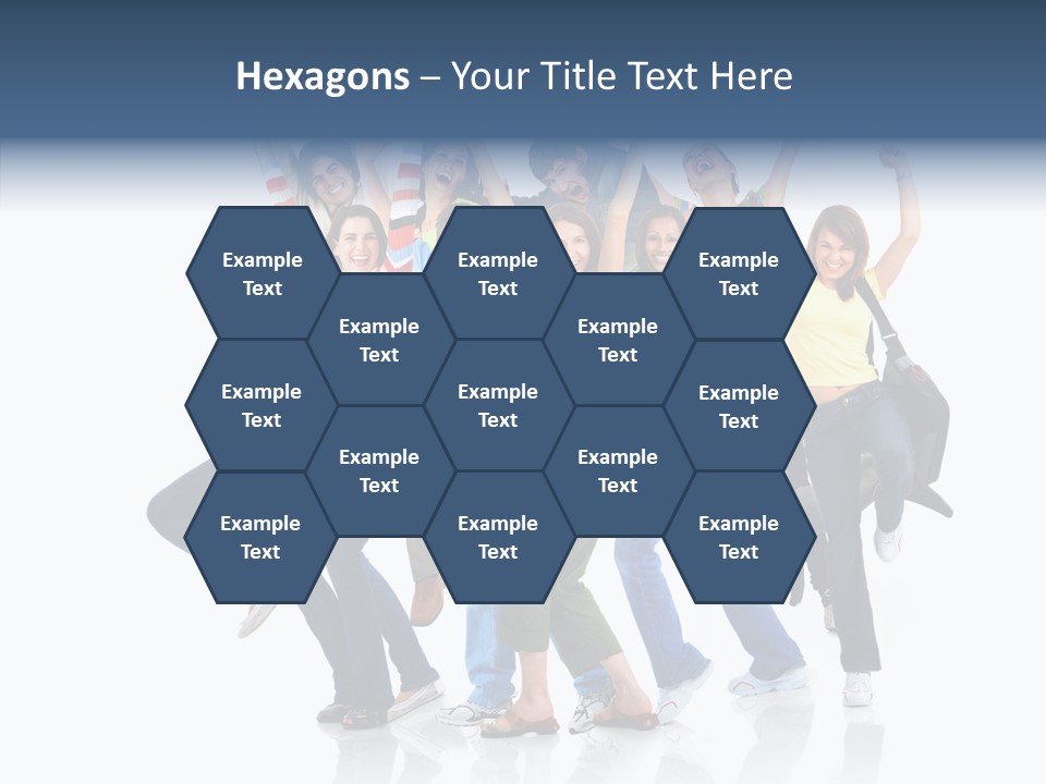 Women Family Young PowerPoint Template