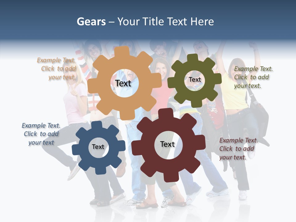 Women Family Young PowerPoint Template