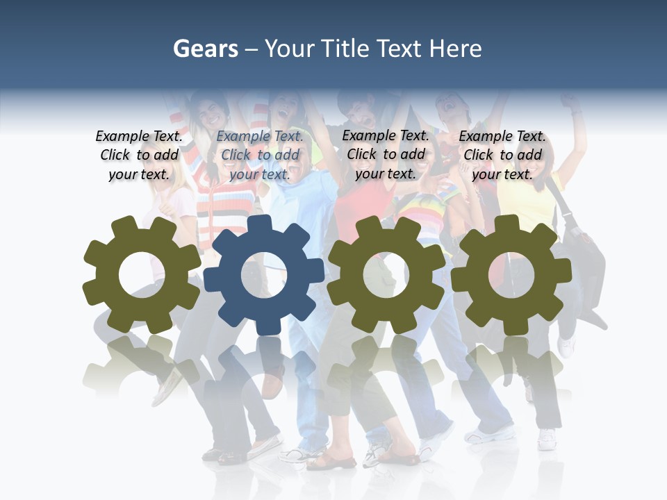 Women Family Young PowerPoint Template