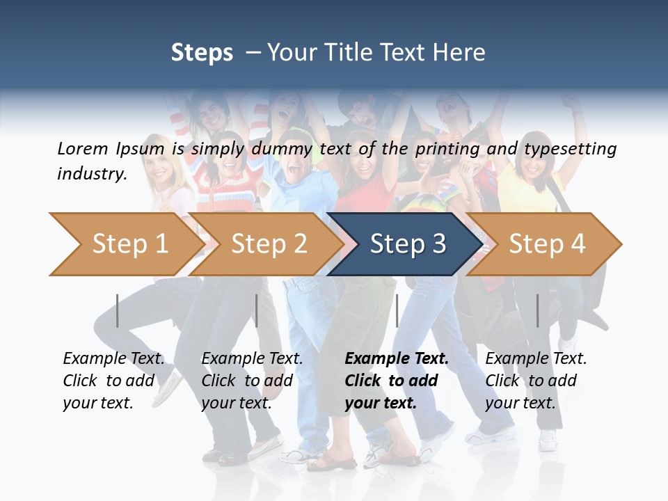 Women Family Young PowerPoint Template