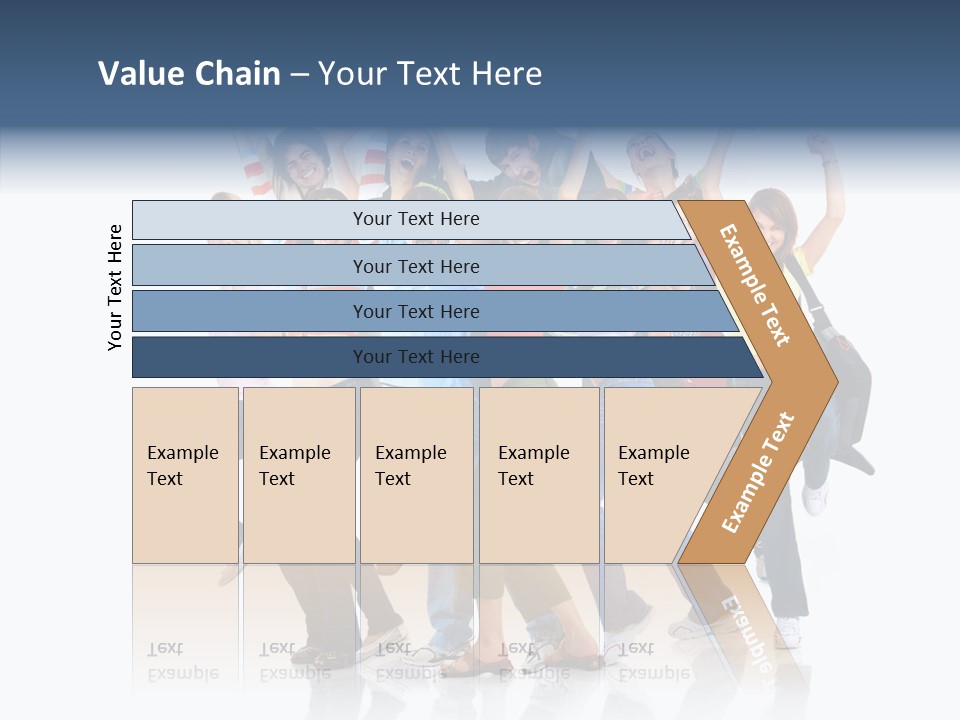 Women Family Young PowerPoint Template