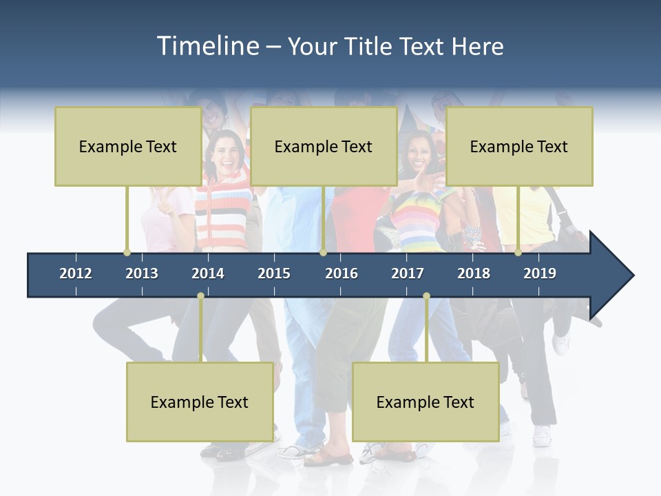 Women Family Young PowerPoint Template