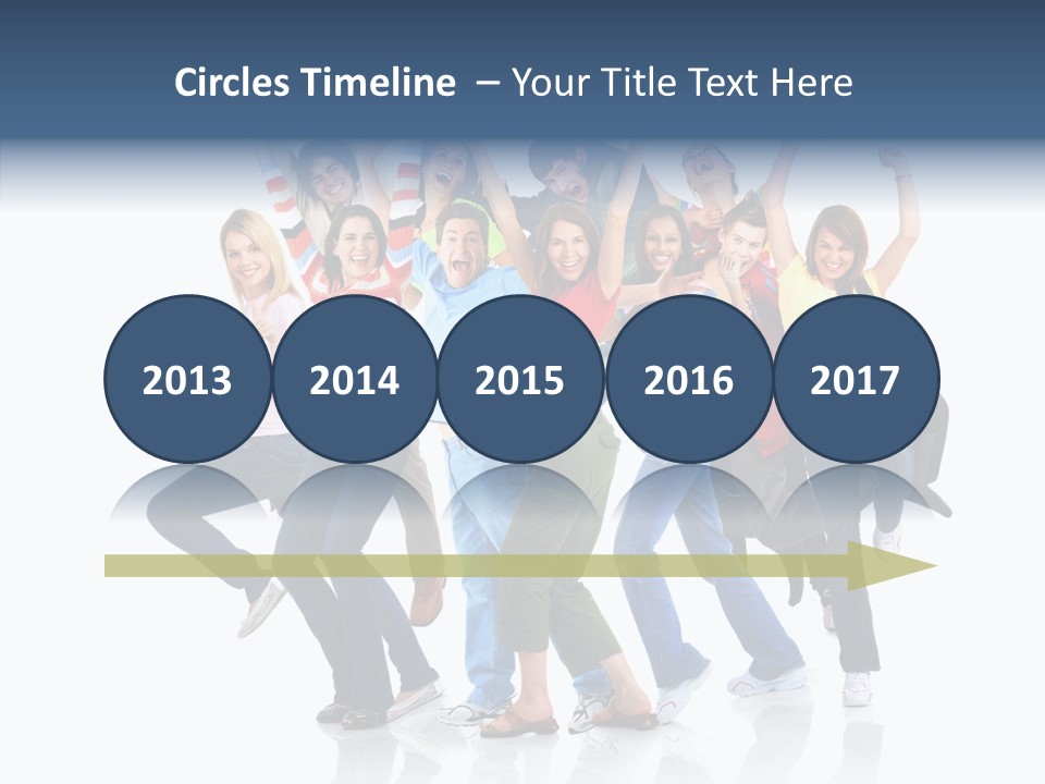 Women Family Young PowerPoint Template