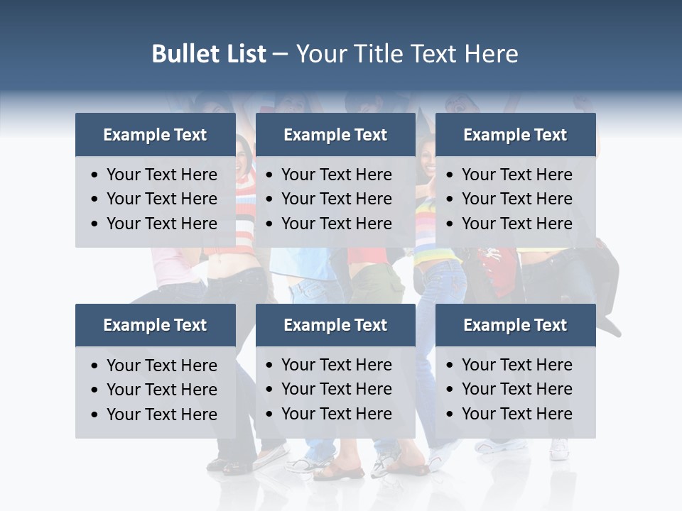 Women Family Young PowerPoint Template