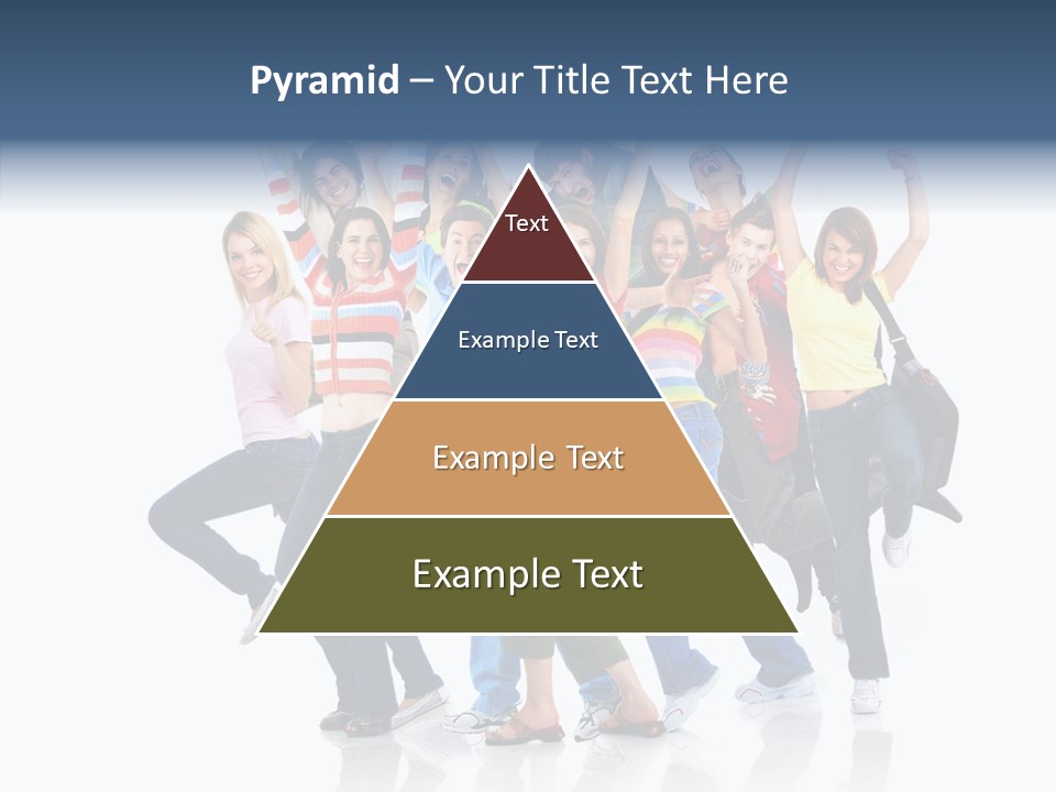 Women Family Young PowerPoint Template