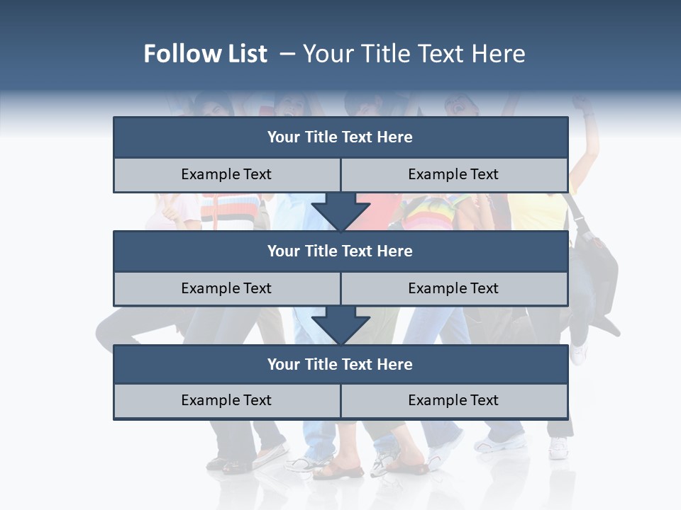 Women Family Young PowerPoint Template