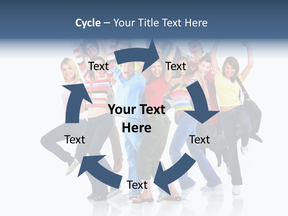 Women Family Young PowerPoint Template