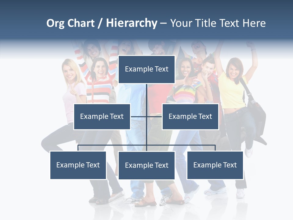 Women Family Young PowerPoint Template