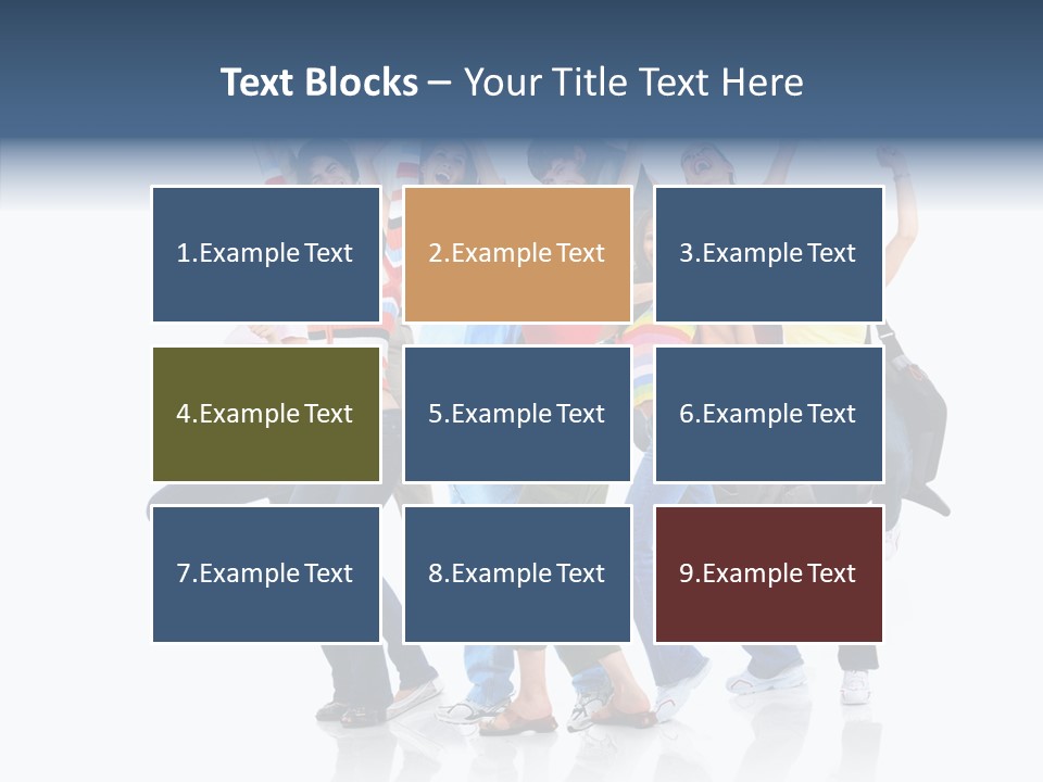 Women Family Young PowerPoint Template