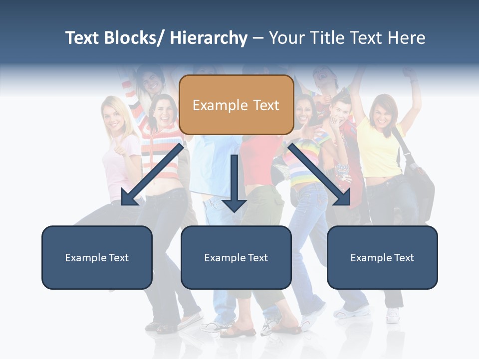 Women Family Young PowerPoint Template