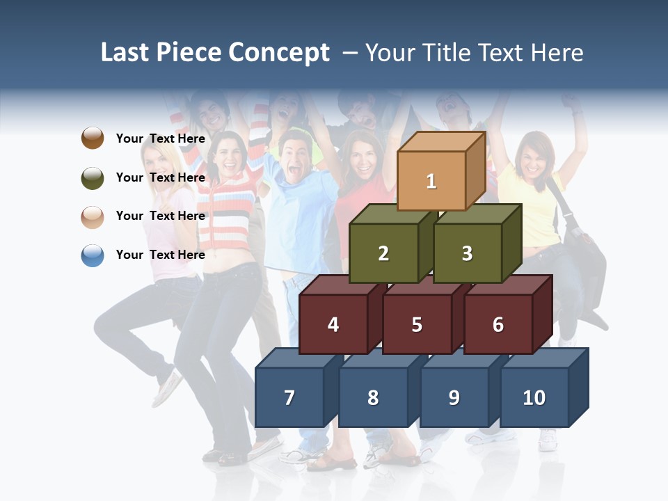 Women Family Young PowerPoint Template