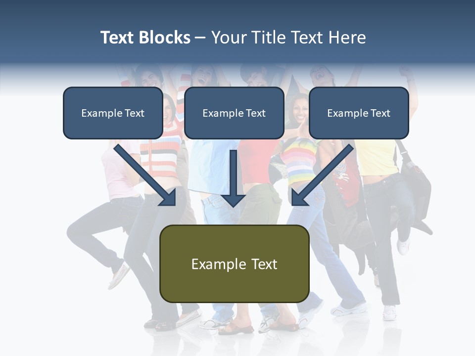 Women Family Young PowerPoint Template
