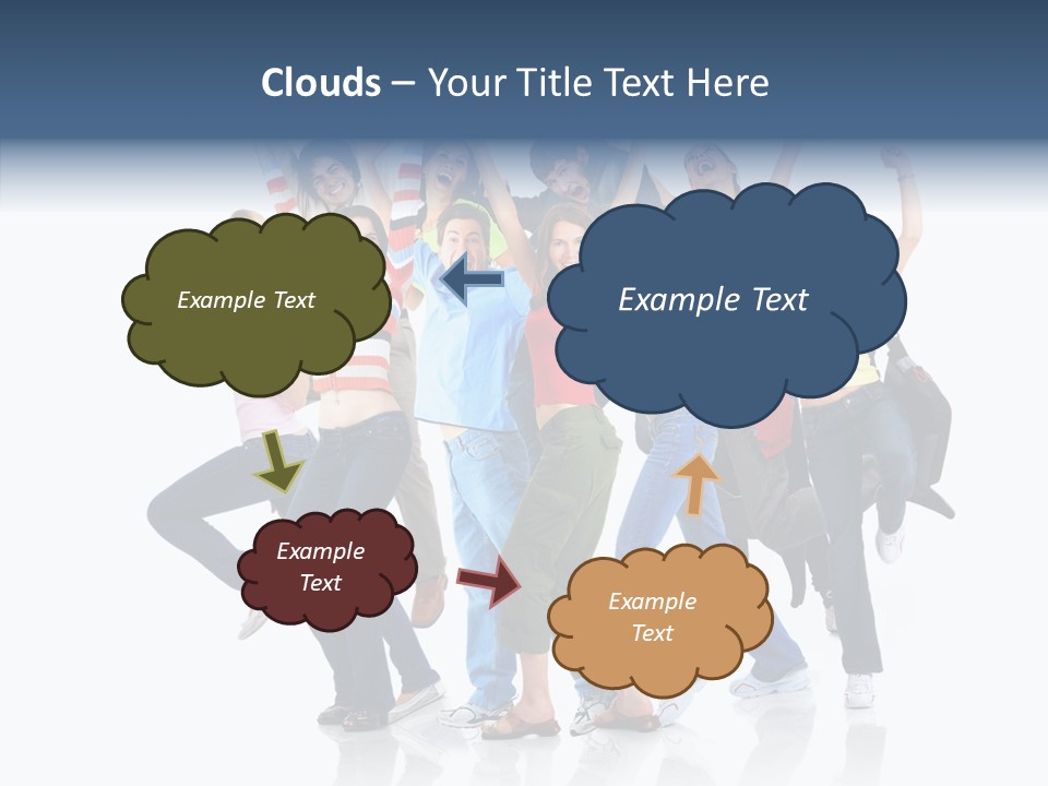 Women Family Young PowerPoint Template