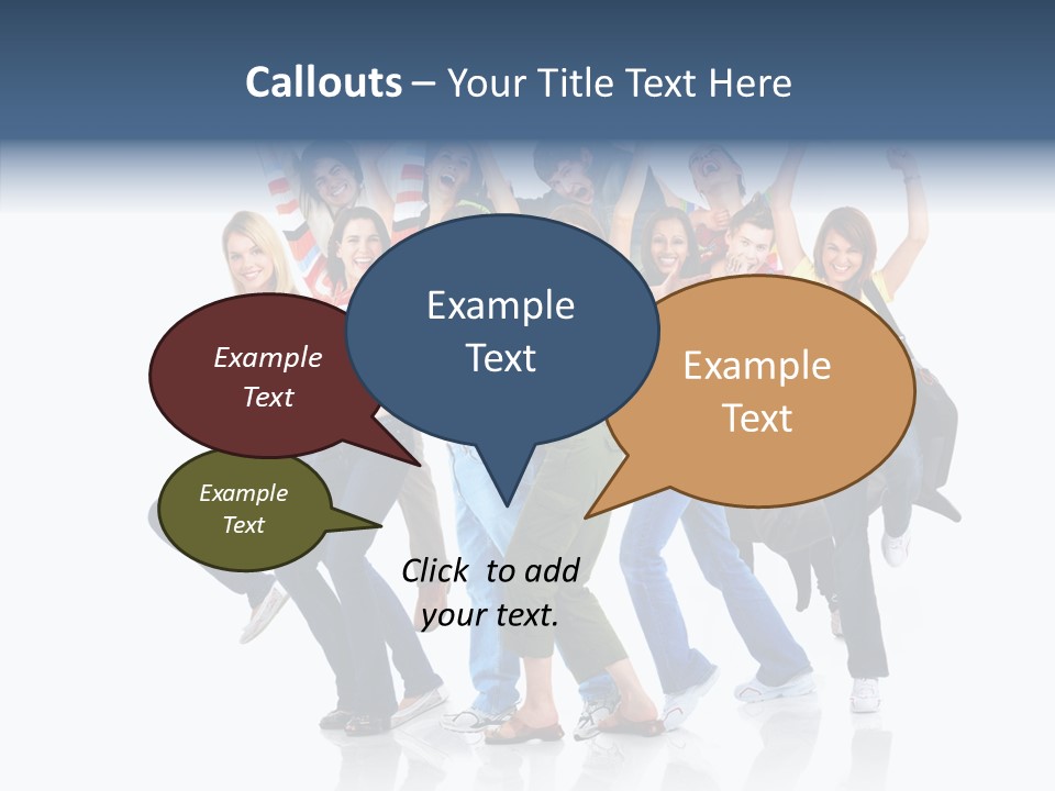 Women Family Young PowerPoint Template