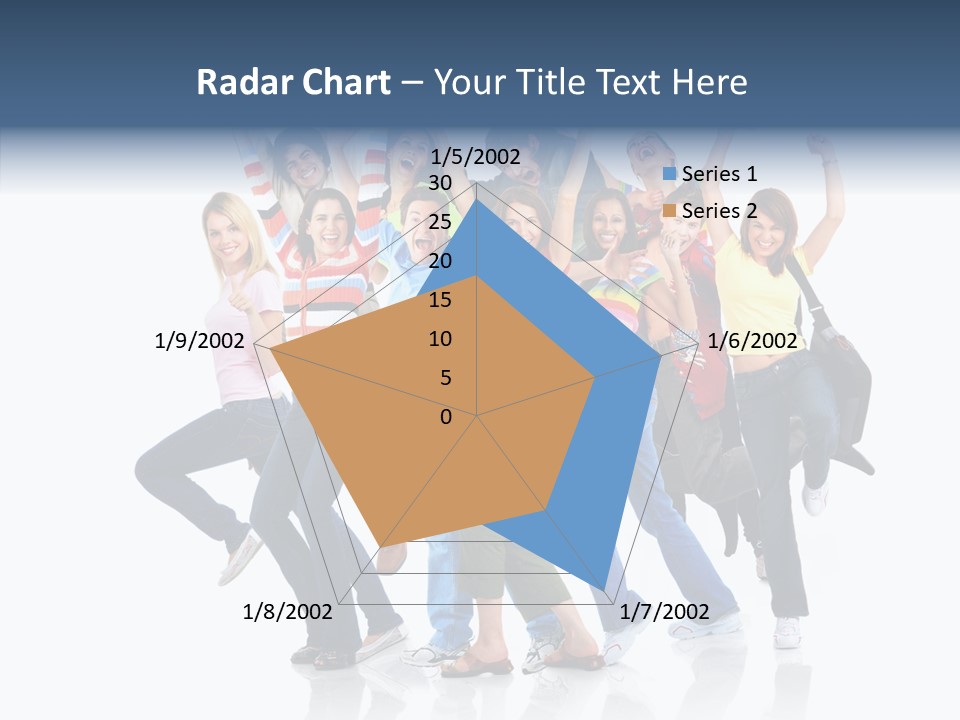 Women Family Young PowerPoint Template