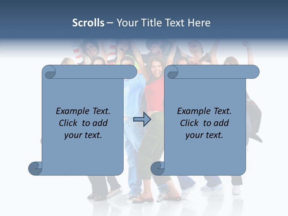 Women Family Young PowerPoint Template