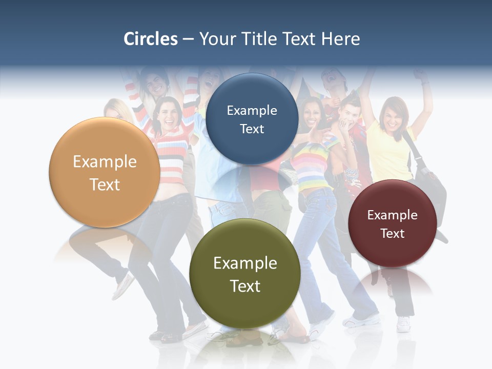 Women Family Young PowerPoint Template