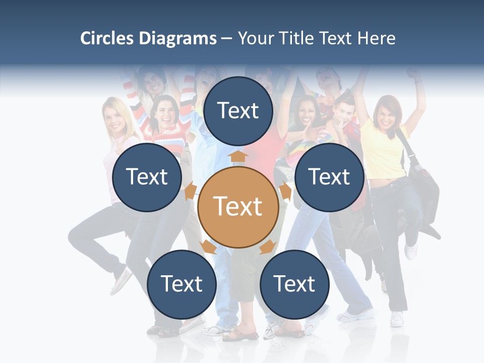 Women Family Young PowerPoint Template