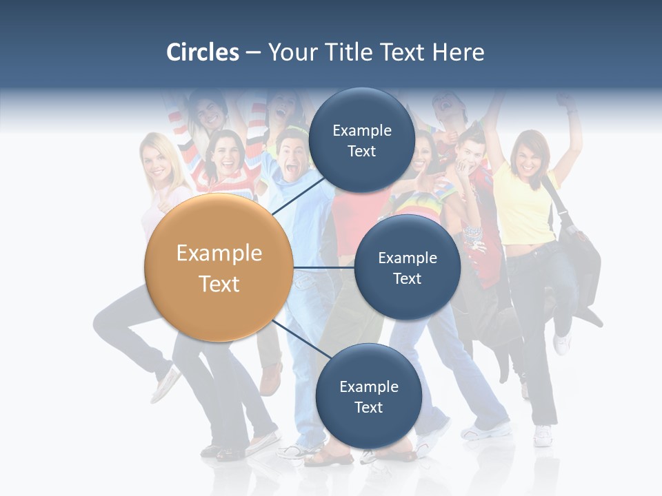 Women Family Young PowerPoint Template