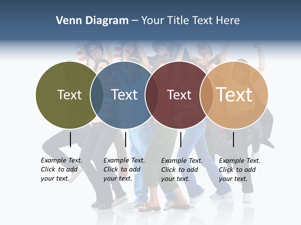 Women Family Young PowerPoint Template