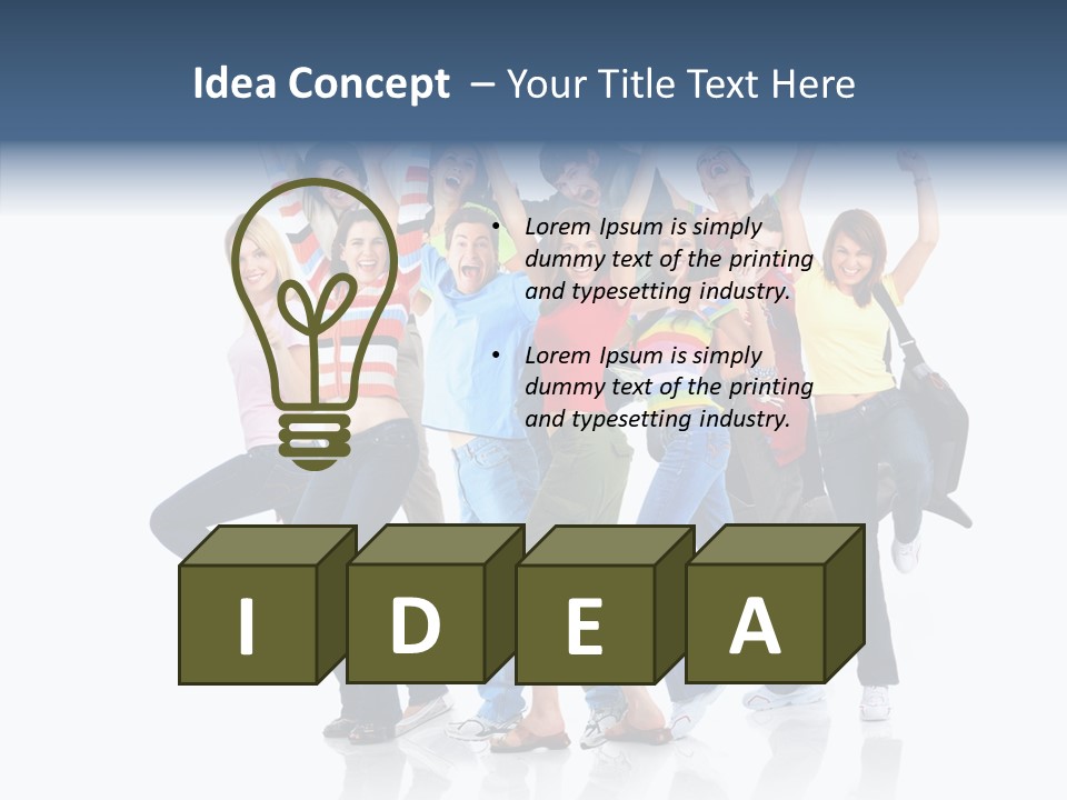 Women Family Young PowerPoint Template