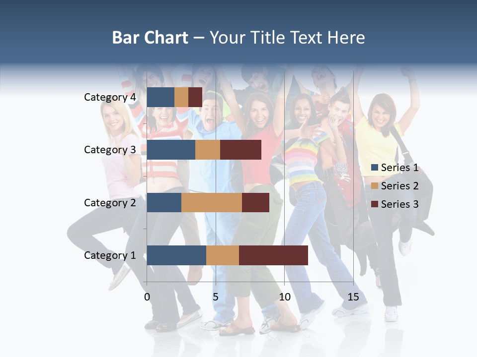 Women Family Young PowerPoint Template