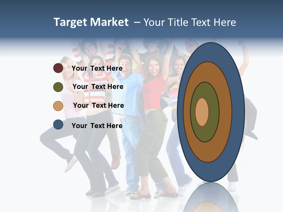 Women Family Young PowerPoint Template