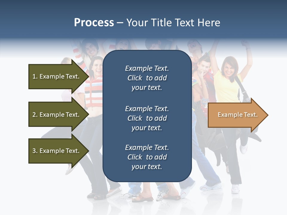 Women Family Young PowerPoint Template
