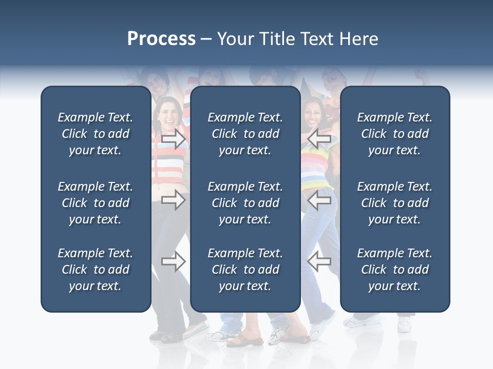 Women Family Young PowerPoint Template