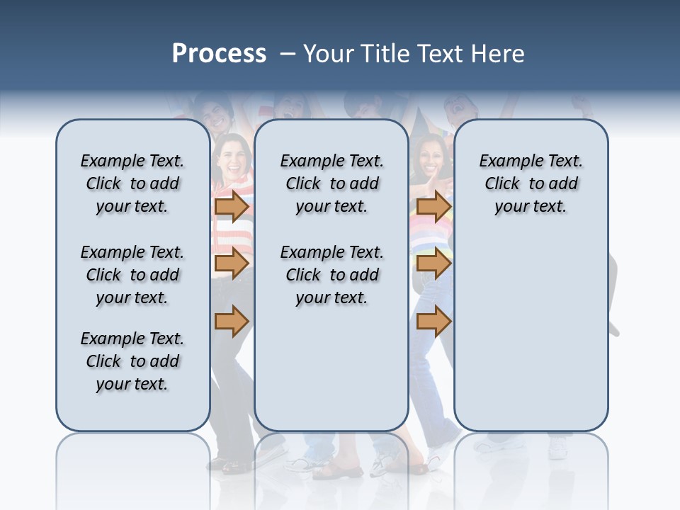 Women Family Young PowerPoint Template