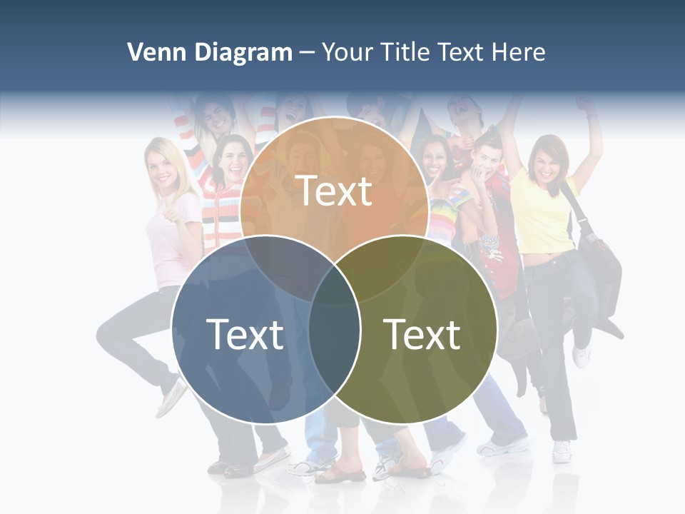 Women Family Young PowerPoint Template