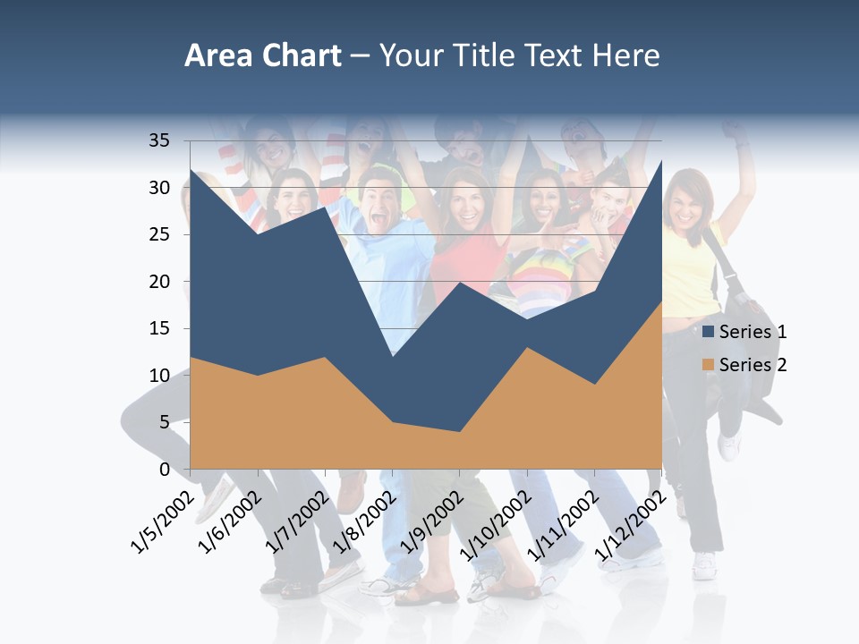 Women Family Young PowerPoint Template