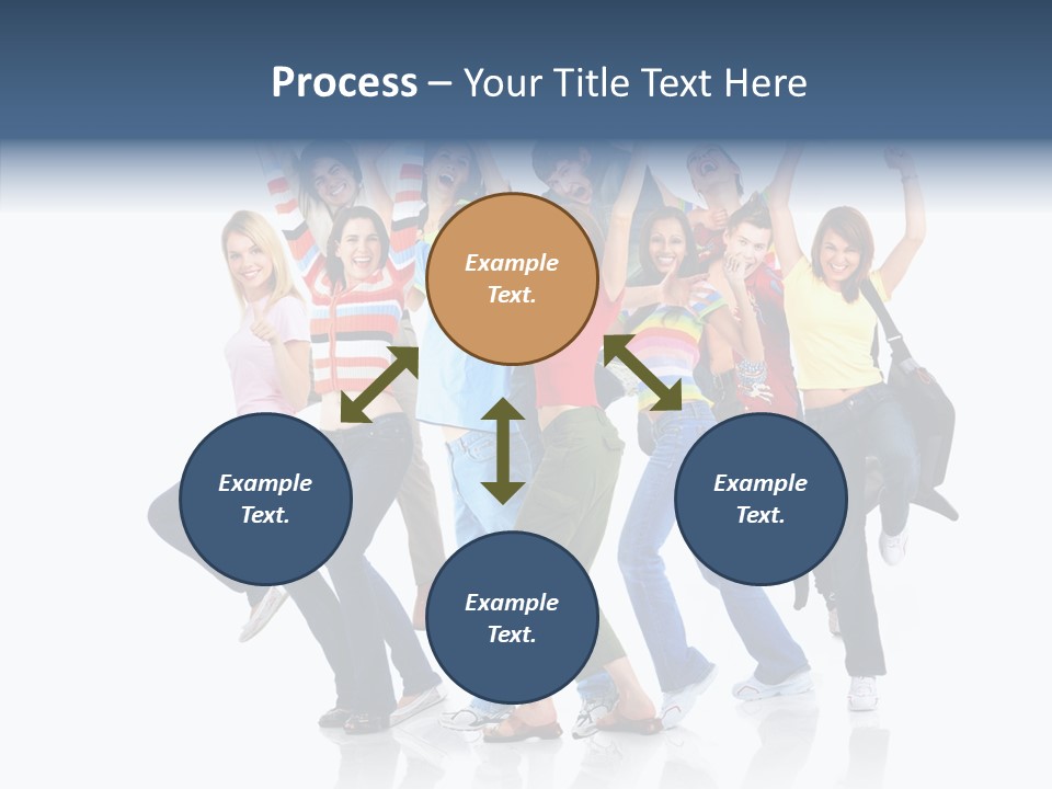 Women Family Young PowerPoint Template