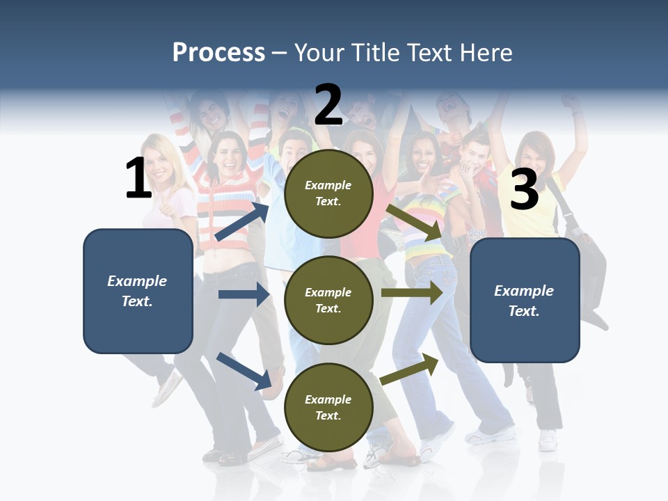 Women Family Young PowerPoint Template