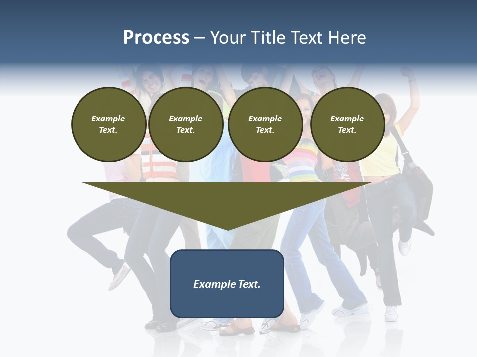 Women Family Young PowerPoint Template